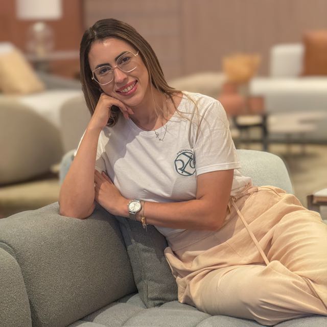 Isabela Ribeiro, arquiteta e fundadora da I.R. Arquitetura